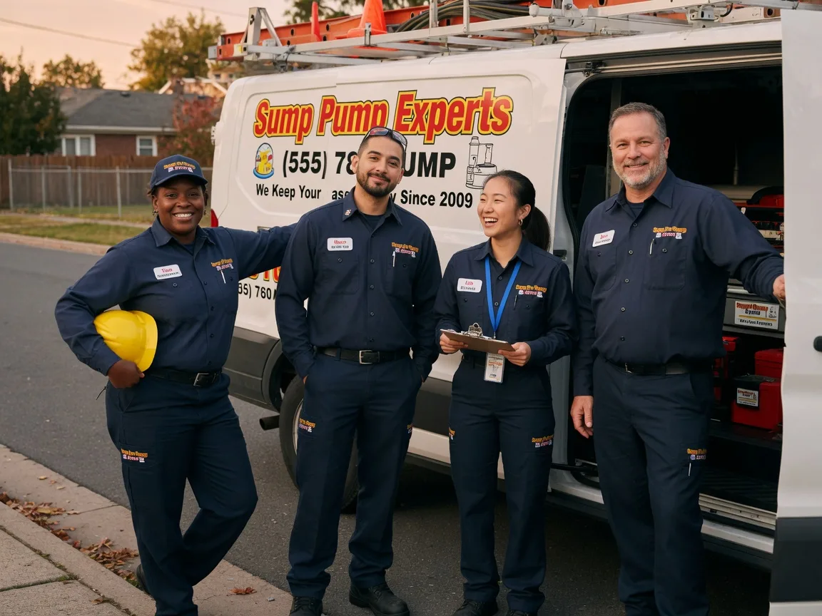 Sump Pump Repair company in Woodside, DE